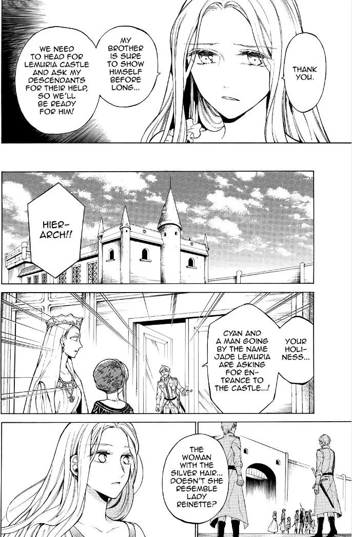 Shinigami to Gin no Kishi Chapter 31 page 4 - 