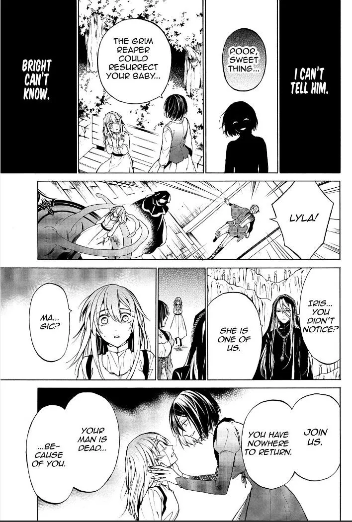Shinigami to Gin no Kishi Chapter 31 page 37 - 
