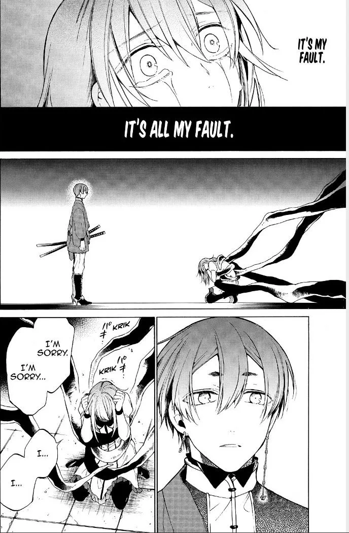 Shinigami to Gin no Kishi Chapter 31 page 38 - 