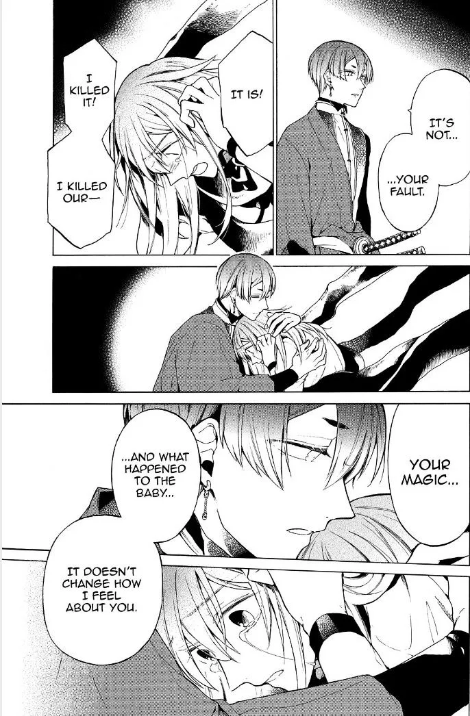 Shinigami to Gin no Kishi Chapter 31 page 39 - 