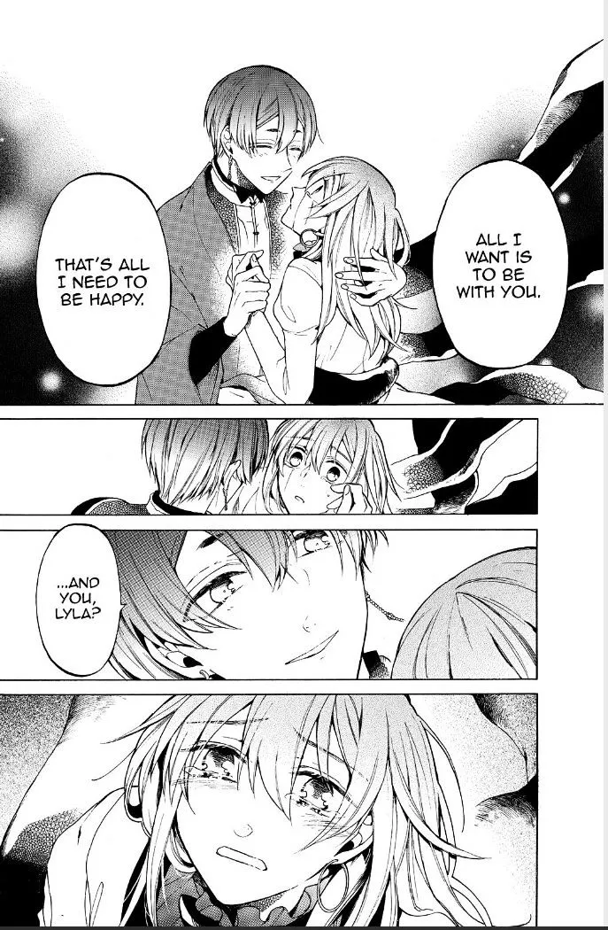 Shinigami to Gin no Kishi Chapter 31 page 40 - 