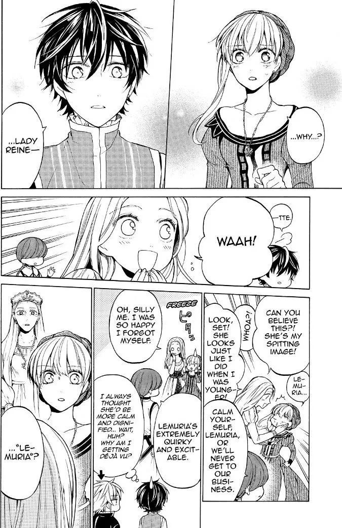 Shinigami to Gin no Kishi Chapter 31 page 6 - 