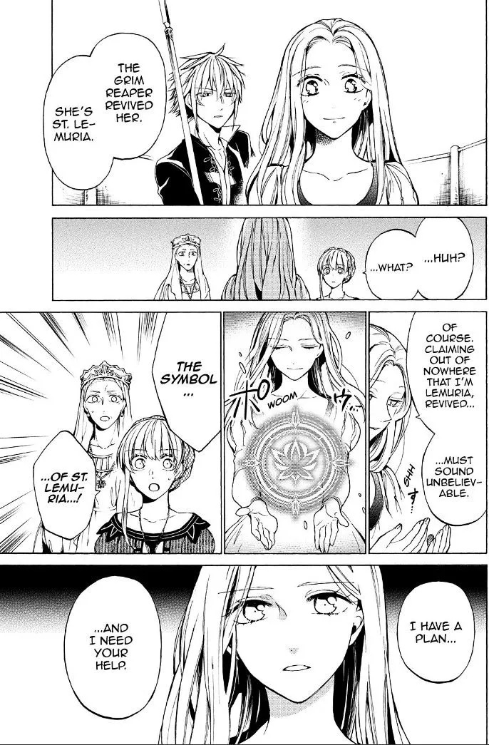 Shinigami to Gin no Kishi Chapter 31 page 7 - 