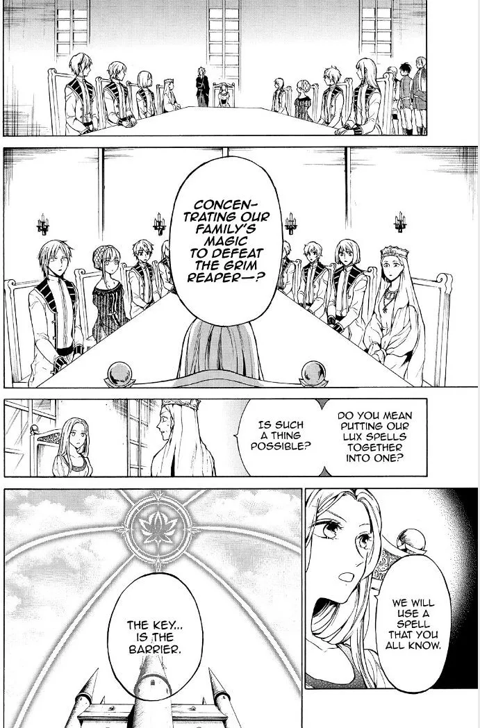 Shinigami to Gin no Kishi Chapter 31 page 8 - 