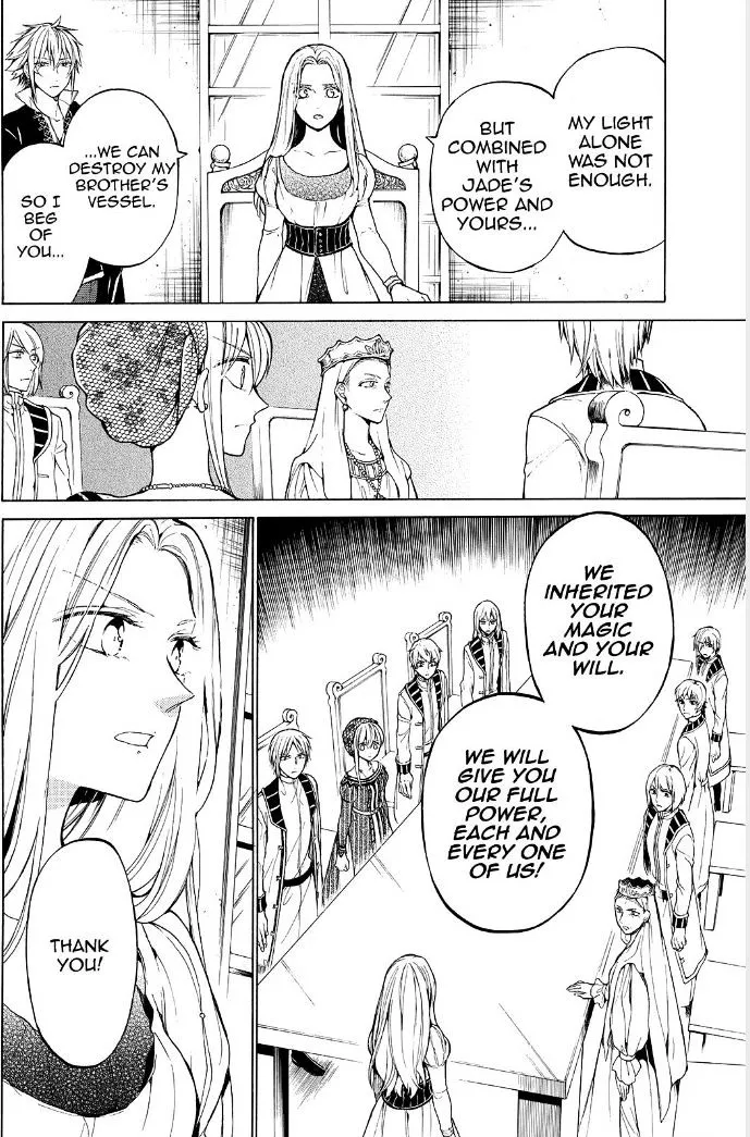 Shinigami to Gin no Kishi Chapter 31 page 10 - 