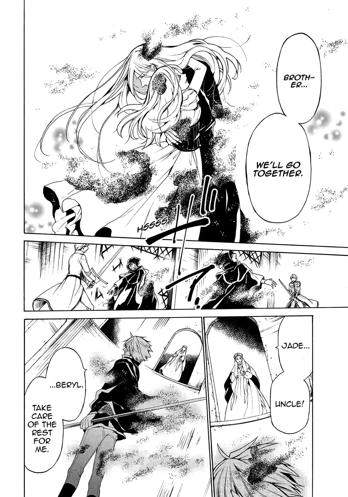 Shinigami to Gin no Kishi Chapter 32.1 page 2 - 