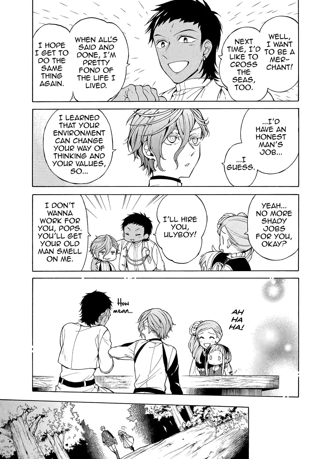 Shinigami to Gin no Kishi Chapter 32.1 page 11 - 