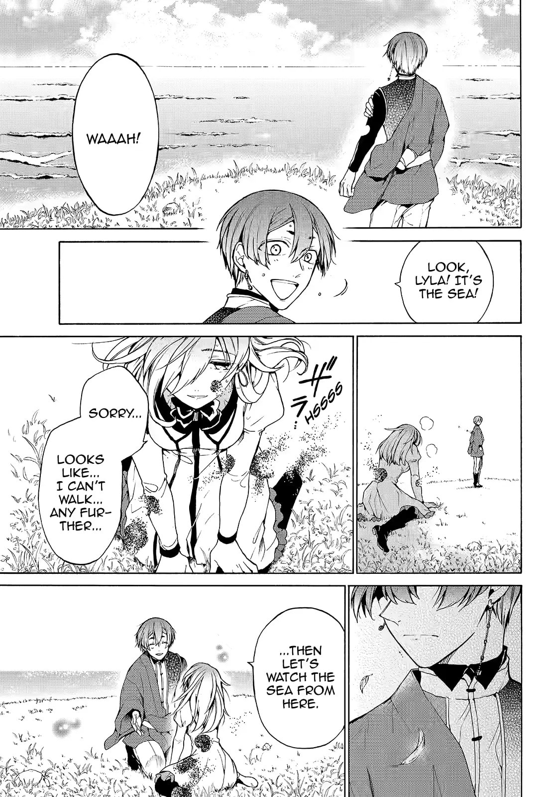 Shinigami to Gin no Kishi Chapter 32.1 page 13 - 