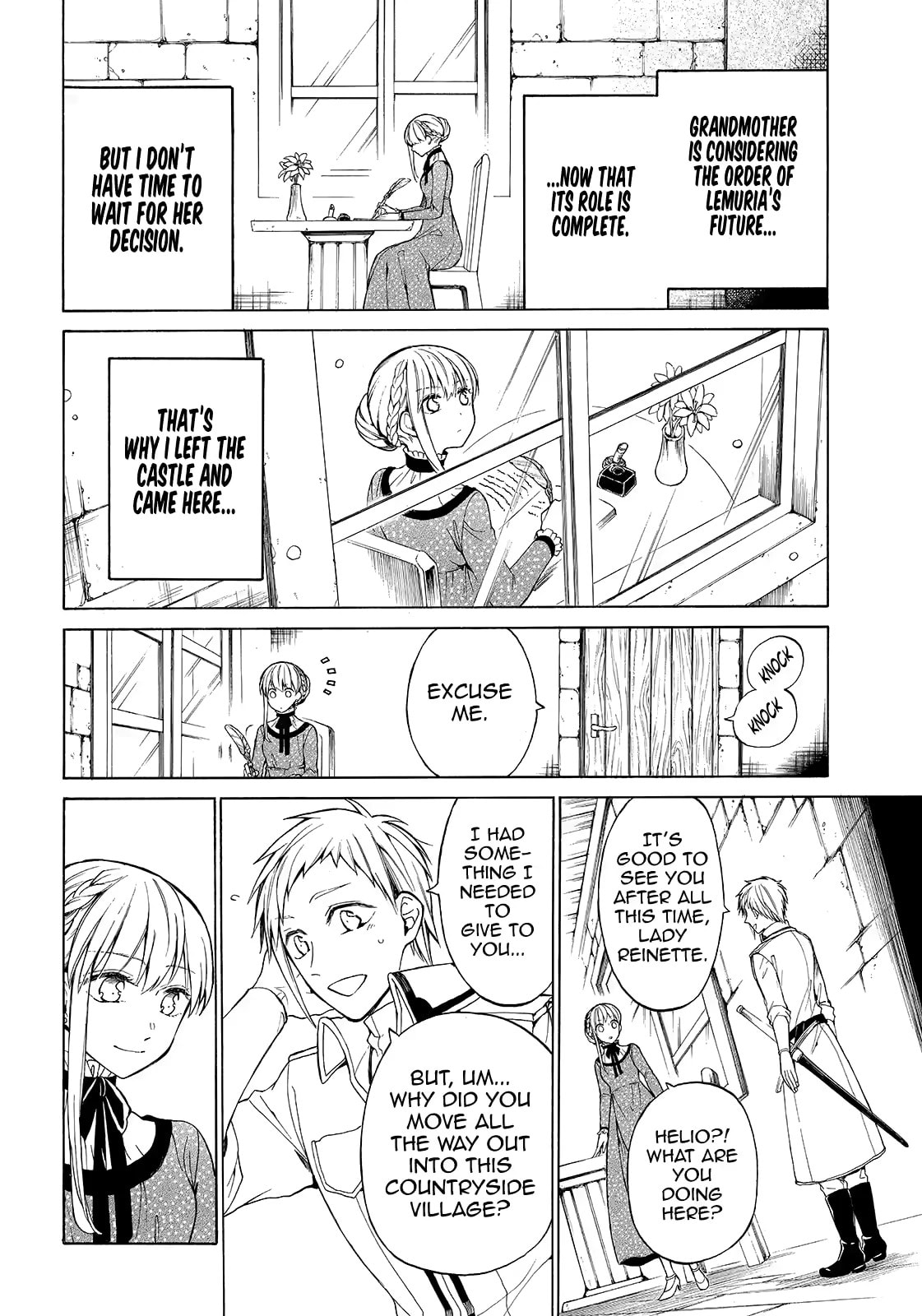 Shinigami to Gin no Kishi Chapter 32.1 page 18 - 