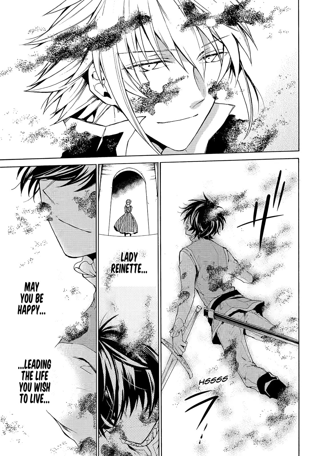 Shinigami to Gin no Kishi Chapter 32.1 page 3 - 