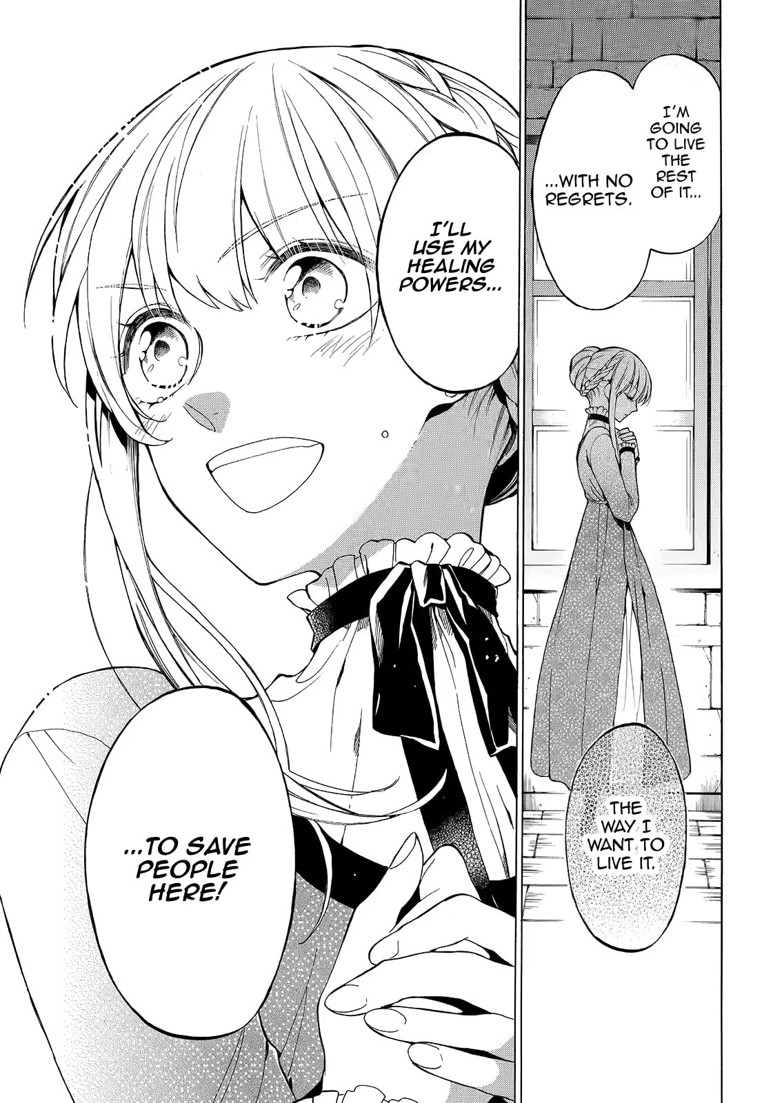 Shinigami to Gin no Kishi Chapter 32.1 page 23 - 