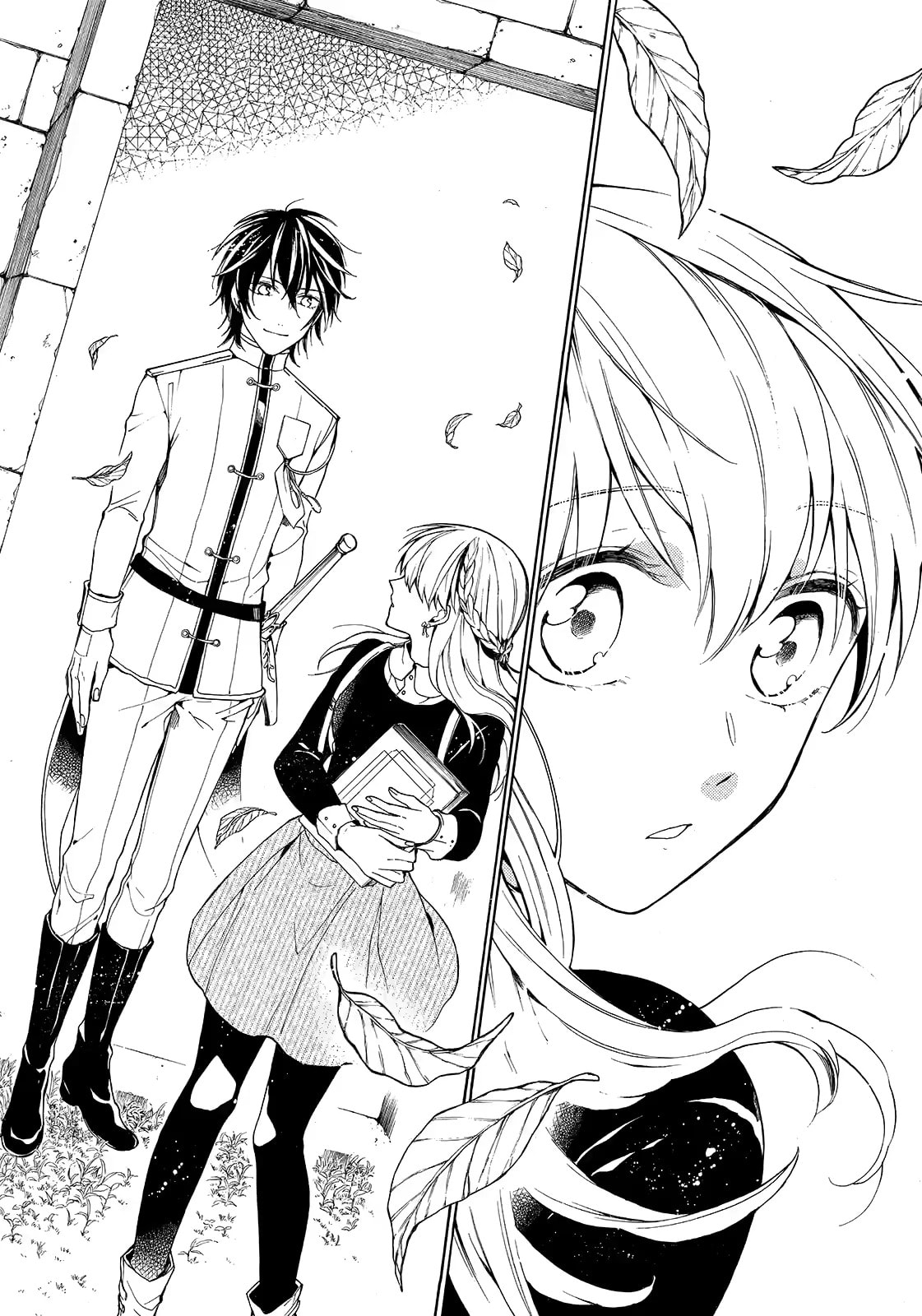 Shinigami to Gin no Kishi Chapter 32.1 page 32 - 