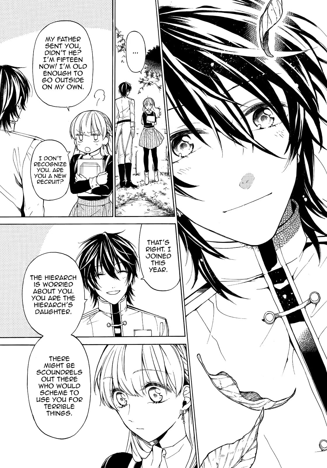 Shinigami to Gin no Kishi Chapter 32.1 page 33 - 