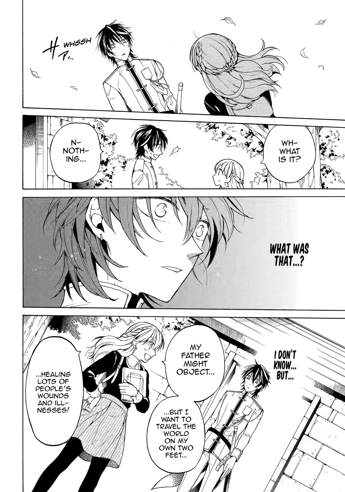 Shinigami to Gin no Kishi Chapter 32.1 page 38 - 