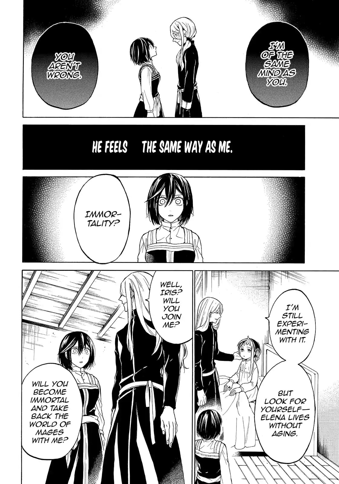 Shinigami to Gin no Kishi Chapter 32.2 page 1 - 