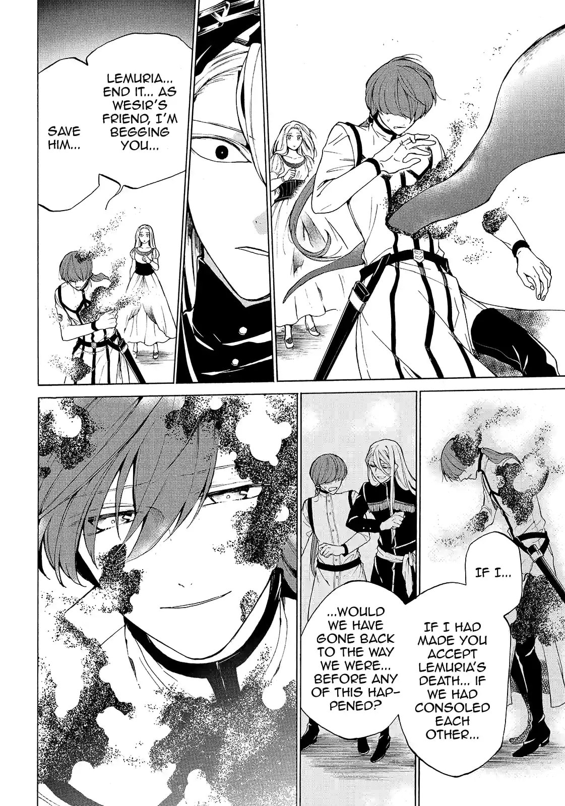 Shinigami to Gin no Kishi Chapter 32.2 page 11 - 