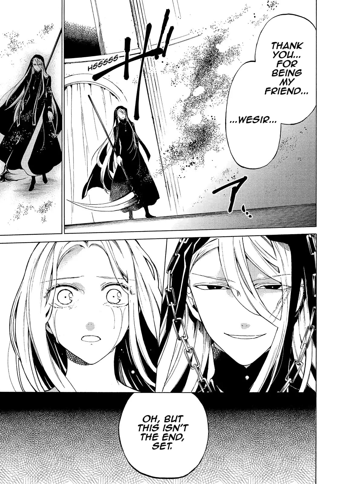Shinigami to Gin no Kishi Chapter 32.2 page 12 - 