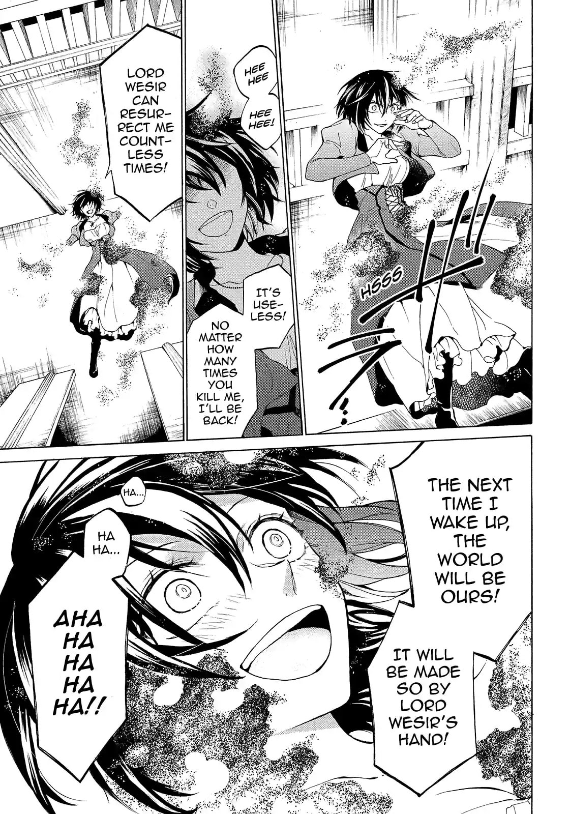 Shinigami to Gin no Kishi Chapter 32.2 page 4 - 