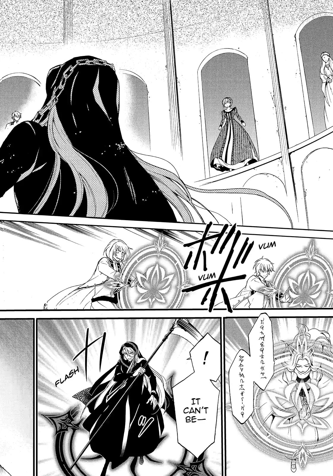 Shinigami to Gin no Kishi Chapter 32.3 page 3 - 