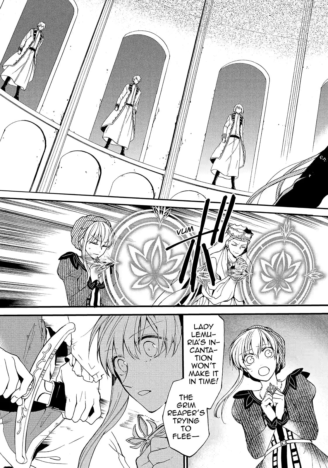 Shinigami to Gin no Kishi Chapter 32.3 page 4 - 
