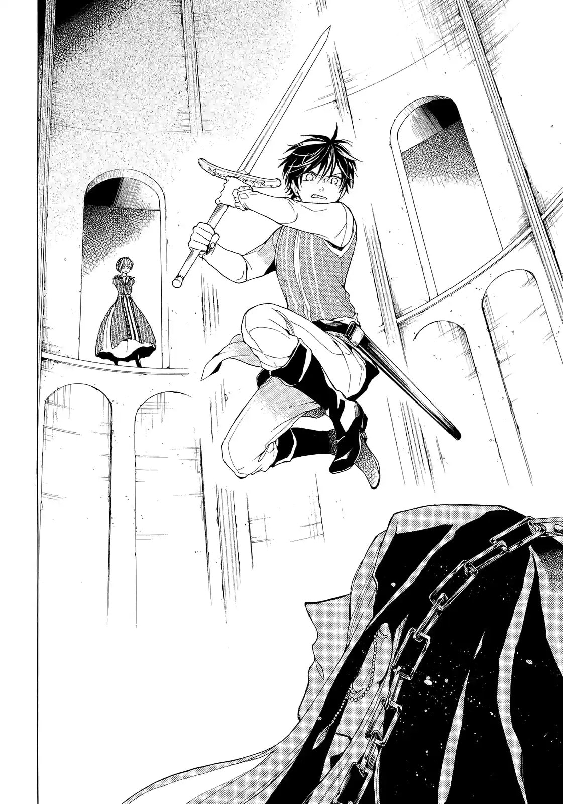 Shinigami to Gin no Kishi Chapter 32.3 page 5 - 