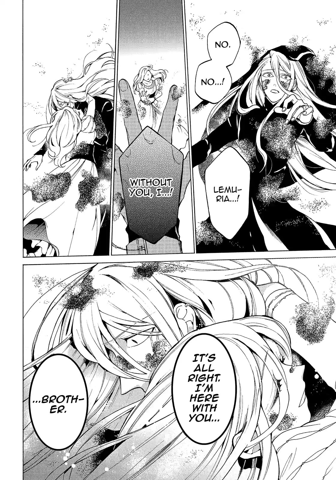 Shinigami to Gin no Kishi Chapter 32.3 page 9 - 