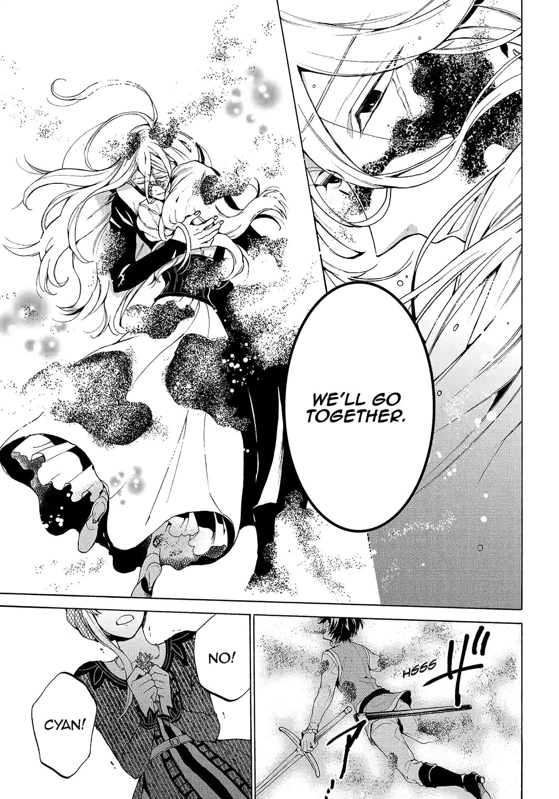 Shinigami to Gin no Kishi Chapter 32.3 page 10 - 