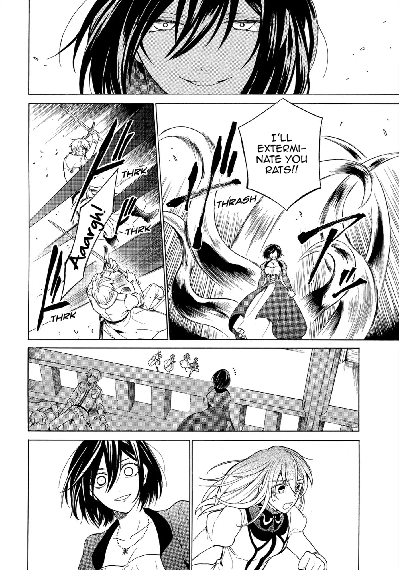 Shinigami to Gin no Kishi Chapter 32 page 2 - 