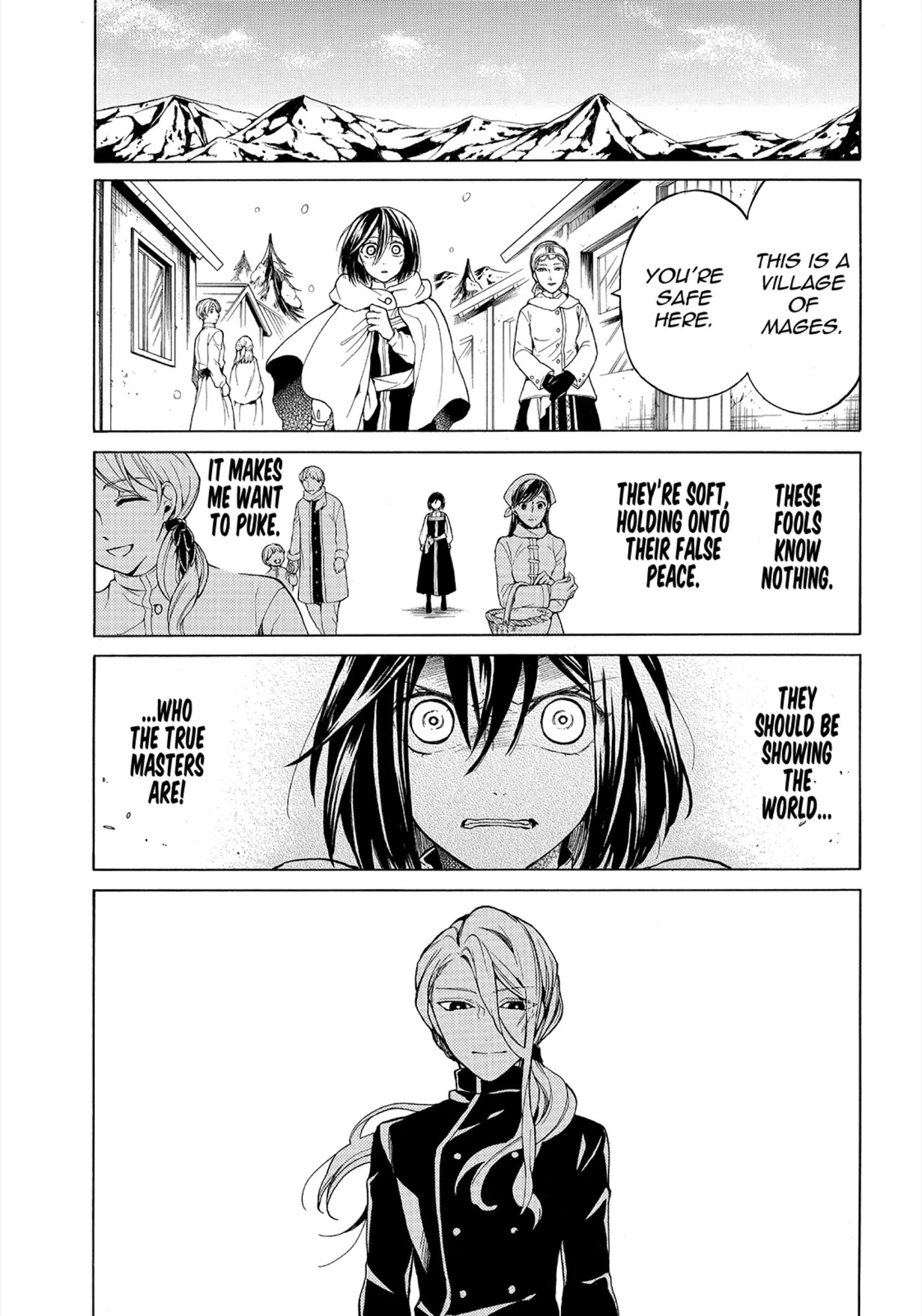 Shinigami to Gin no Kishi Chapter 32 page 11 - 