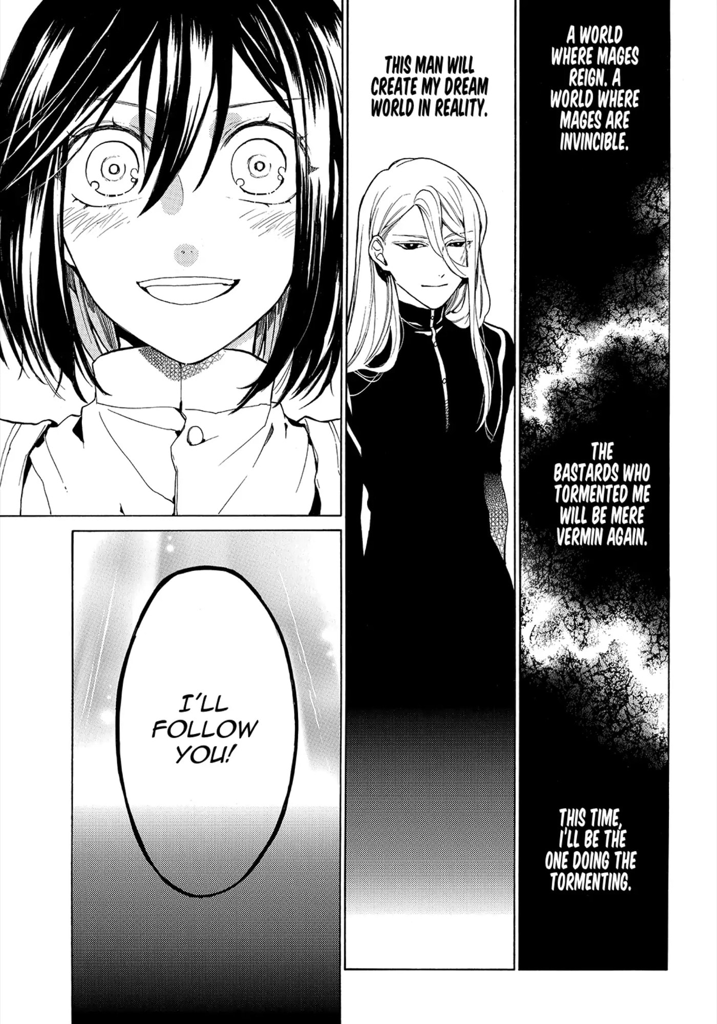 Shinigami to Gin no Kishi Chapter 32 page 13 - 