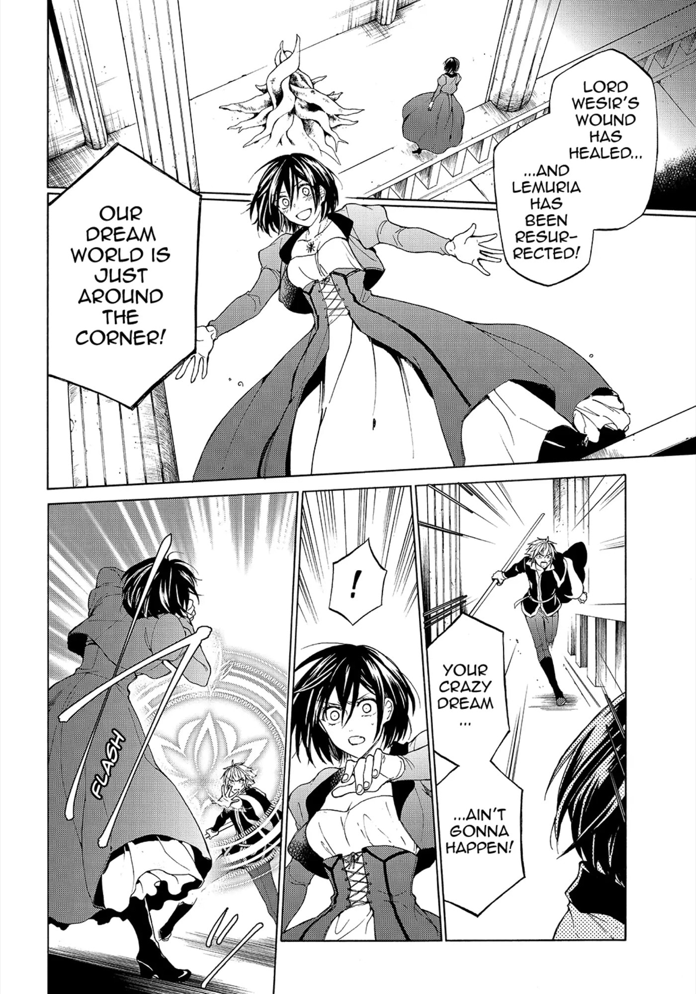 Shinigami to Gin no Kishi Chapter 32 page 14 - 