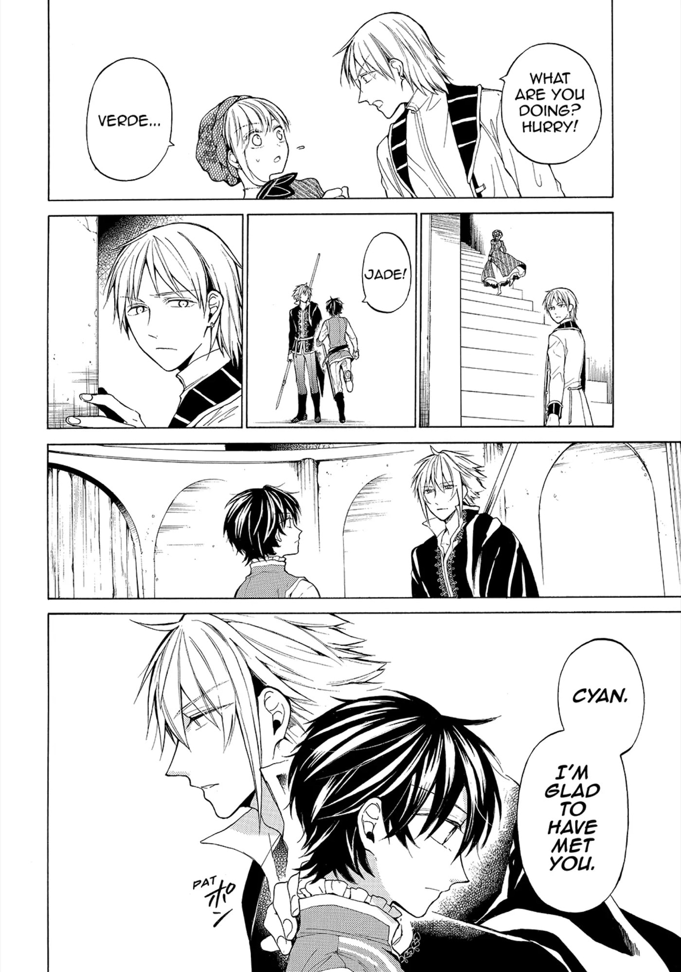 Shinigami to Gin no Kishi Chapter 32 page 18 - 