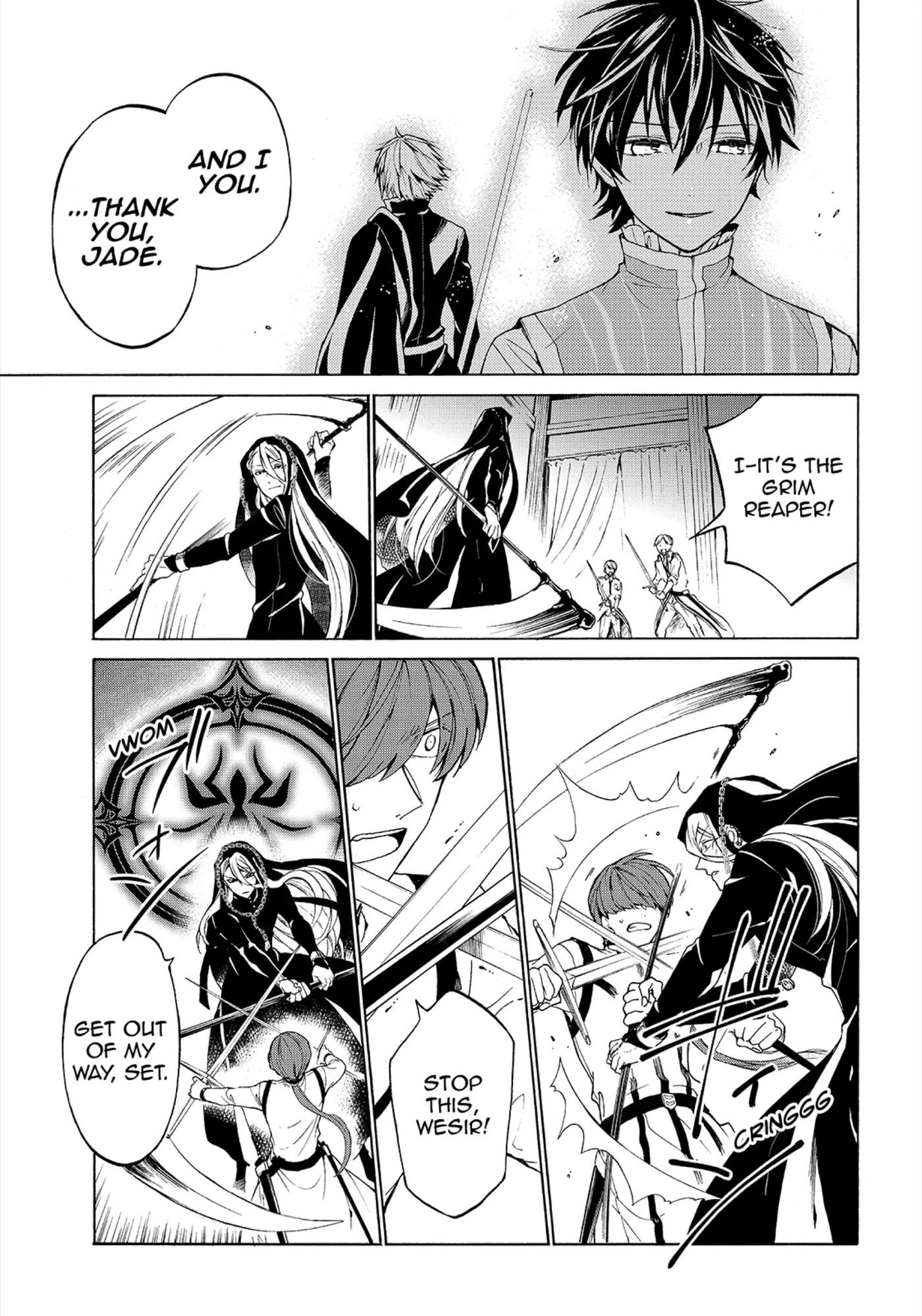 Shinigami to Gin no Kishi Chapter 32 page 19 - 