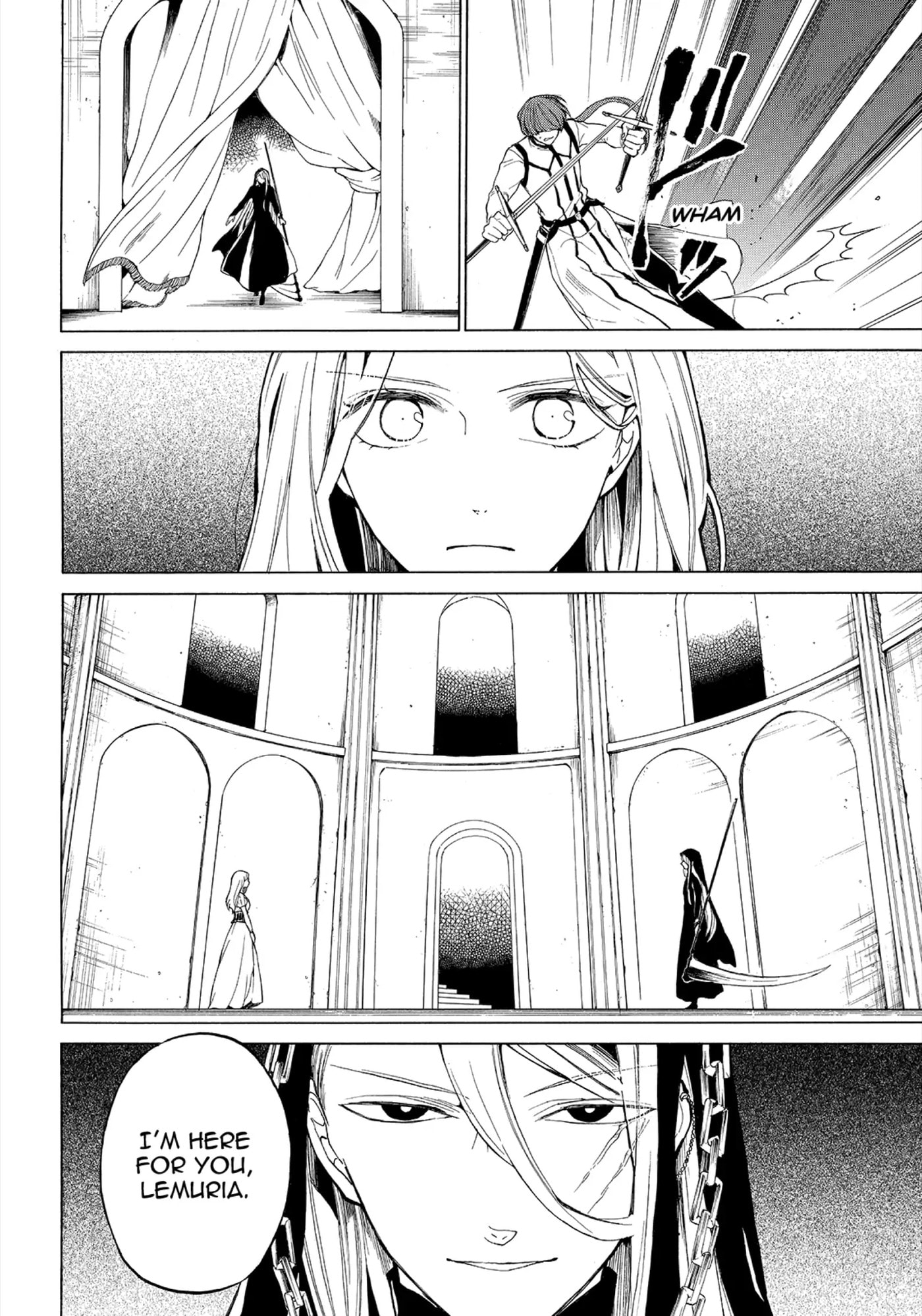 Shinigami to Gin no Kishi Chapter 32 page 20 - 
