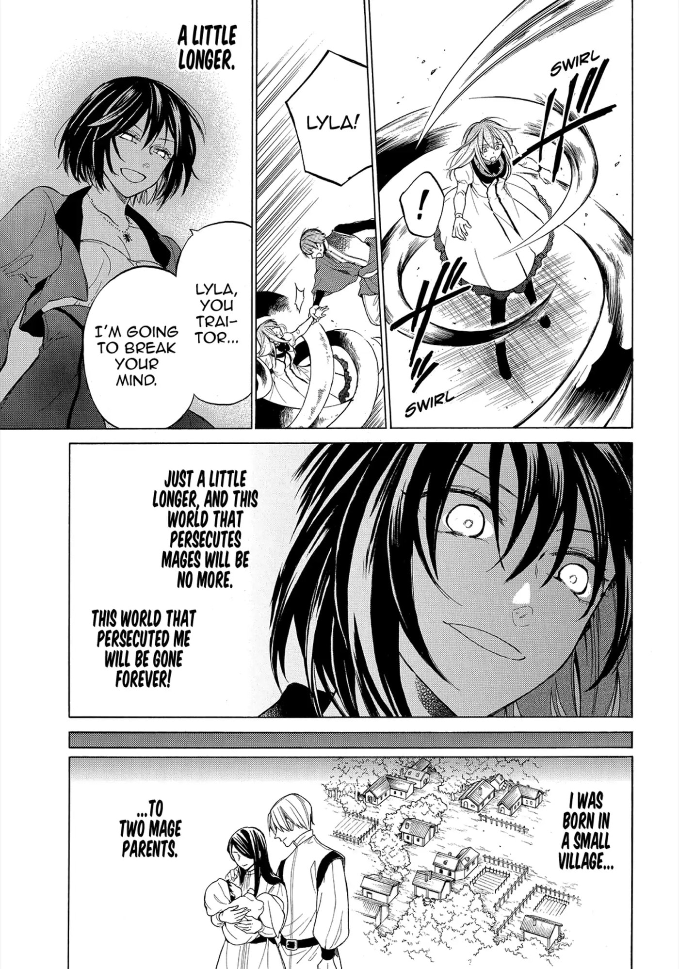 Shinigami to Gin no Kishi Chapter 32 page 3 - 