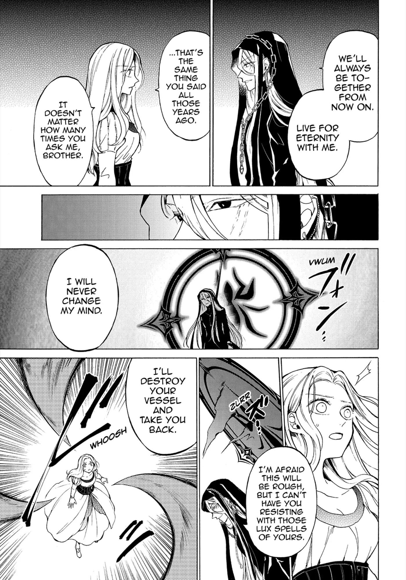 Shinigami to Gin no Kishi Chapter 32 page 21 - 