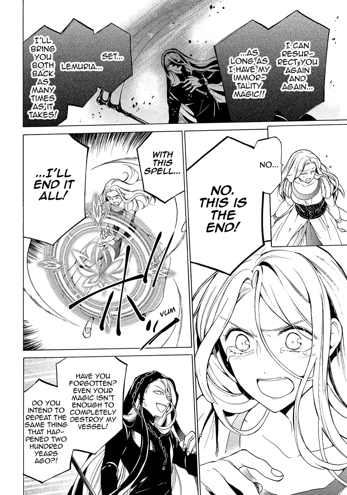 Shinigami to Gin no Kishi Chapter 32 page 24 - 