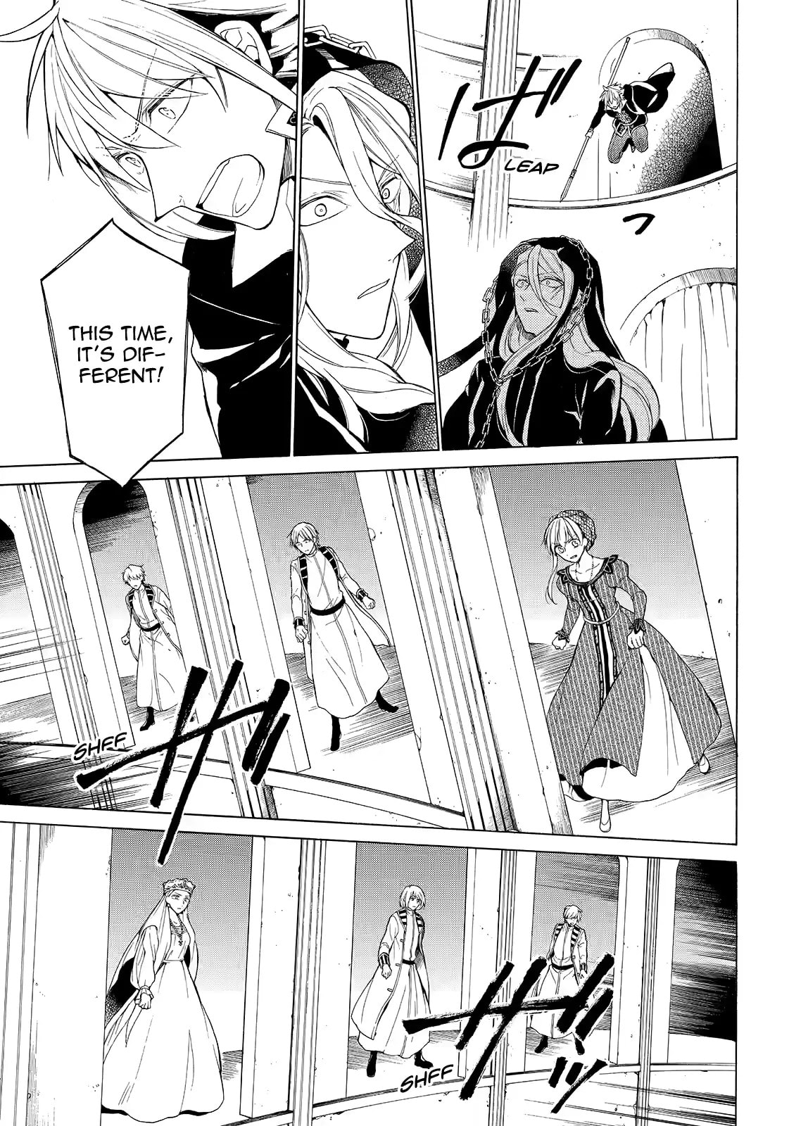 Shinigami to Gin no Kishi Chapter 32 page 25 - 