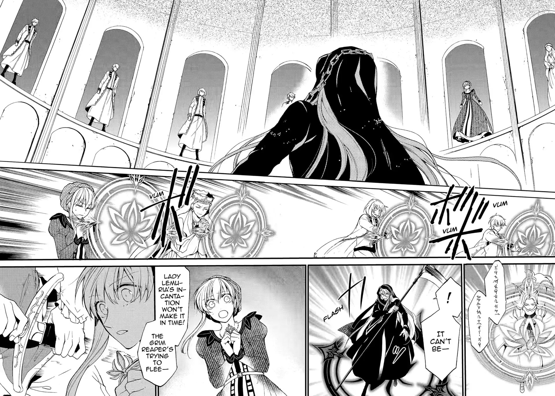 Shinigami to Gin no Kishi Chapter 32 page 26 - 