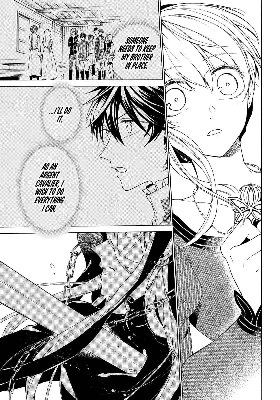 Shinigami to Gin no Kishi Chapter 32 page 28 - 