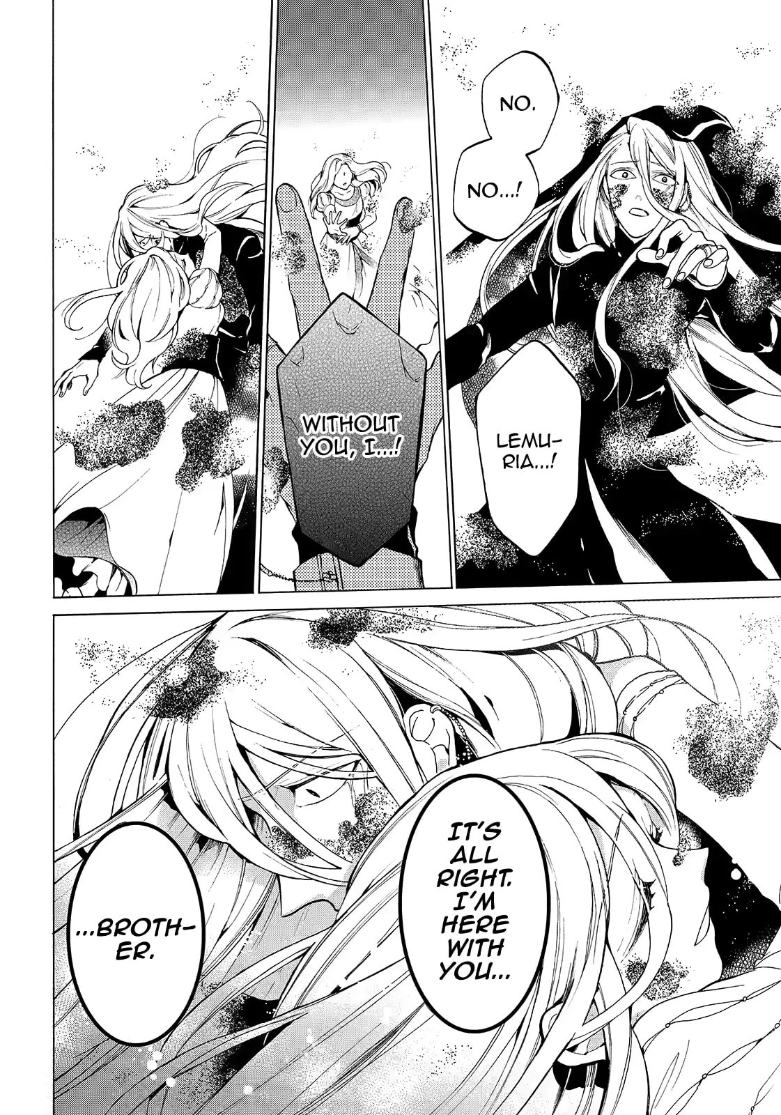 Shinigami to Gin no Kishi Chapter 32 page 30 - 