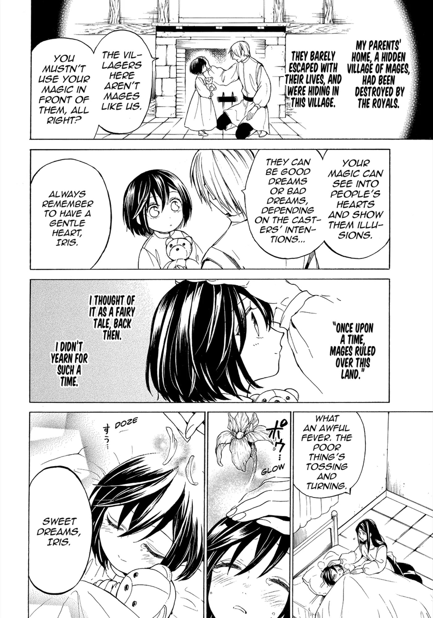 Shinigami to Gin no Kishi Chapter 32 page 4 - 