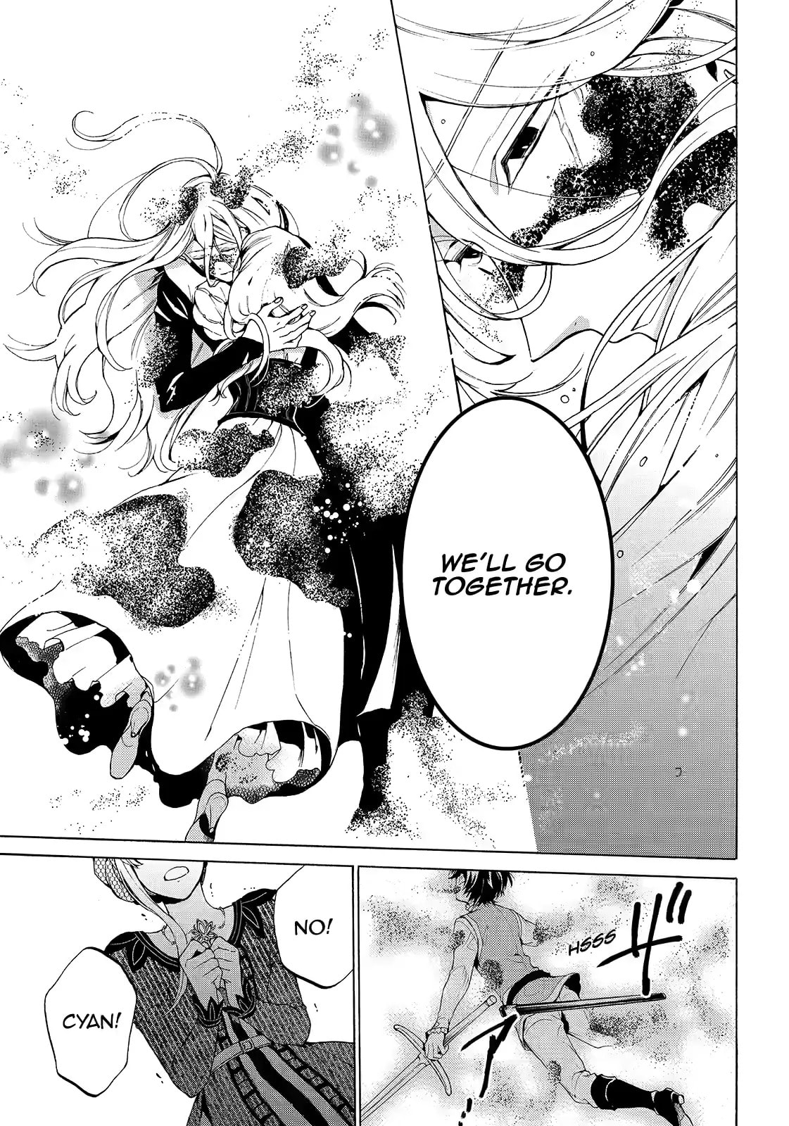 Shinigami to Gin no Kishi Chapter 32 page 31 - 
