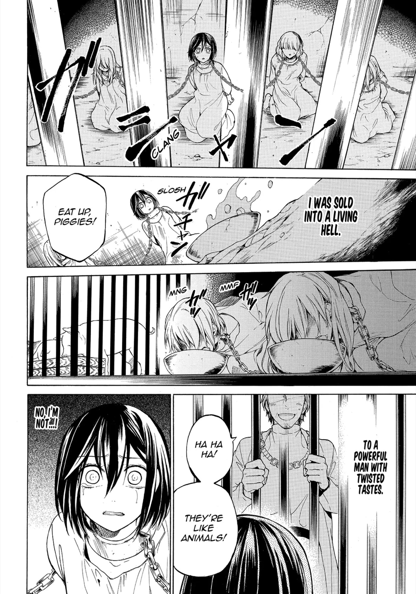 Shinigami to Gin no Kishi Chapter 32 page 6 - 