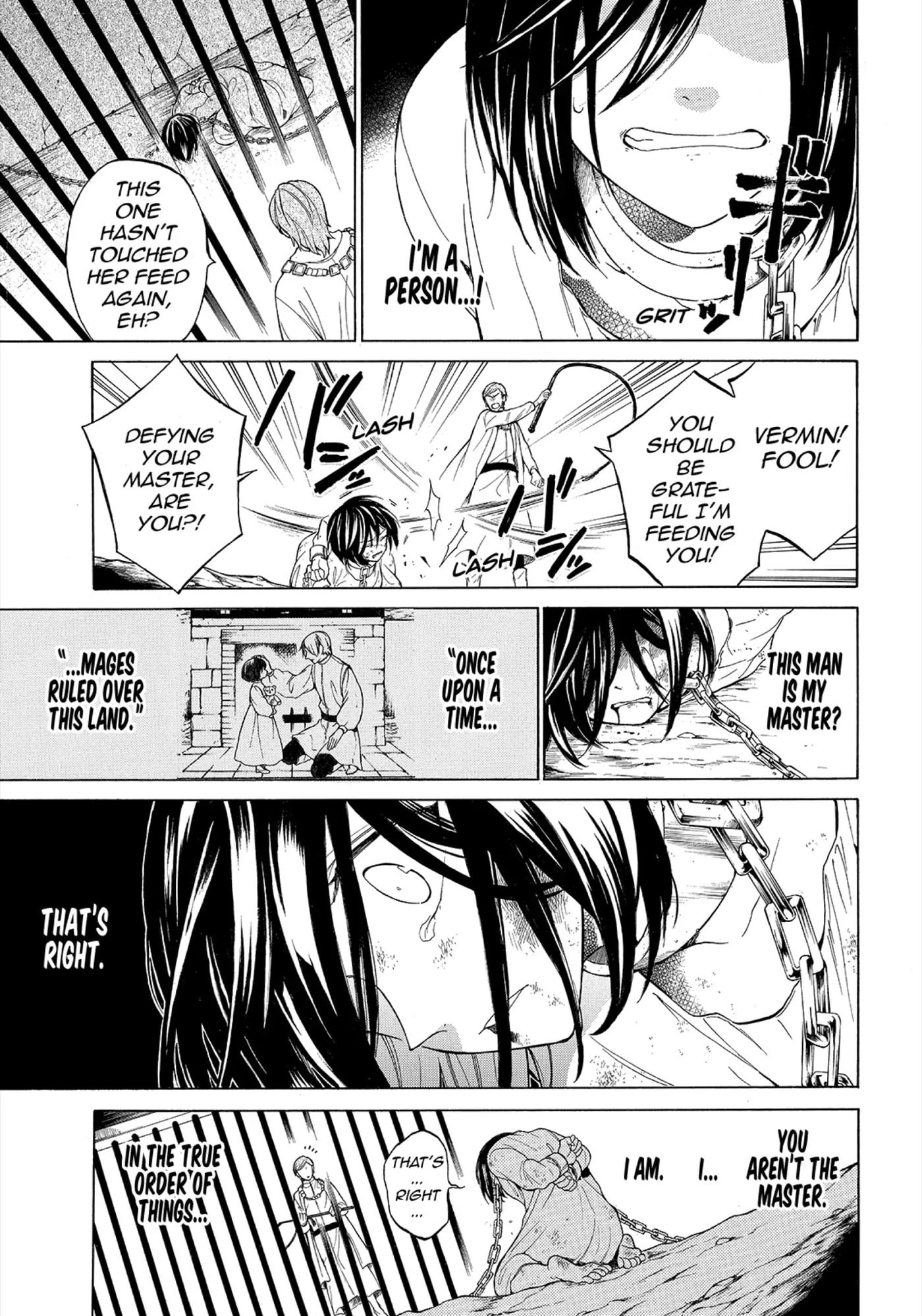 Shinigami to Gin no Kishi Chapter 32 page 7 - 