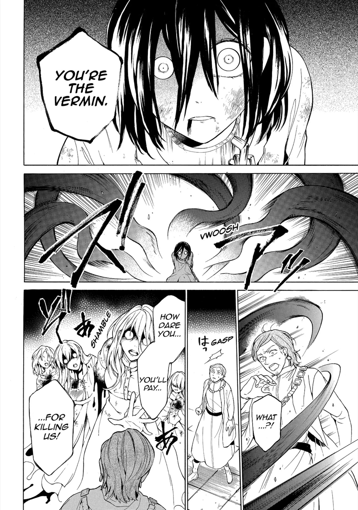 Shinigami to Gin no Kishi Chapter 32 page 8 - 