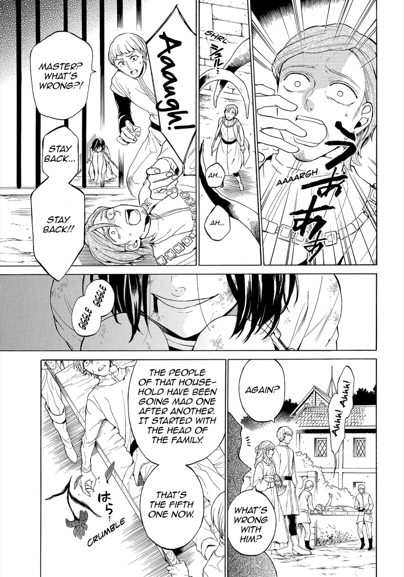 Shinigami to Gin no Kishi Chapter 32 page 9 - 
