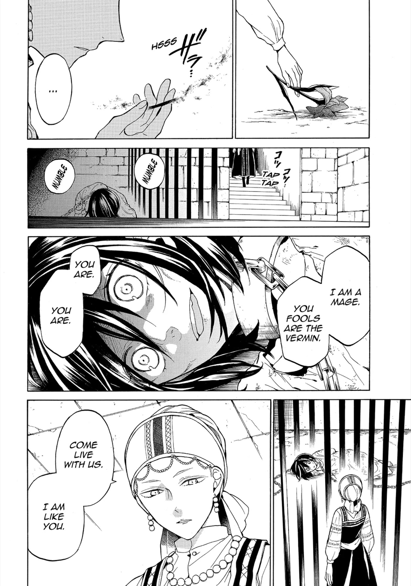Shinigami to Gin no Kishi Chapter 32 page 10 - 