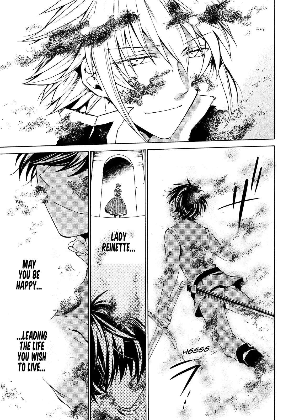 Shinigami to Gin no Kishi Chapter 33.1 page 3 - 