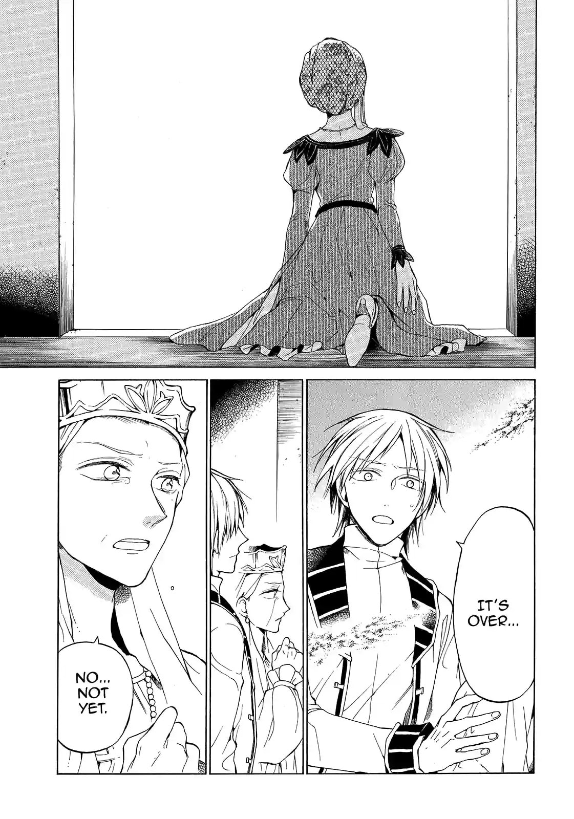 Shinigami to Gin no Kishi Chapter 33.1 page 5 - 